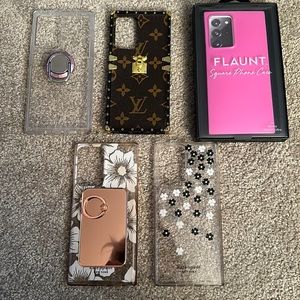 Galaxy Note 20 Ultra phone cases